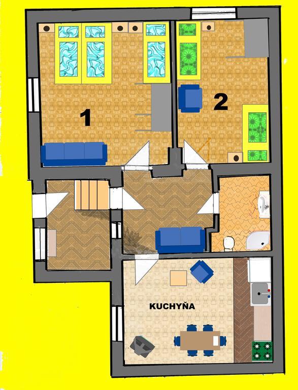 Apartman U Benkov Lúčky 客房 照片