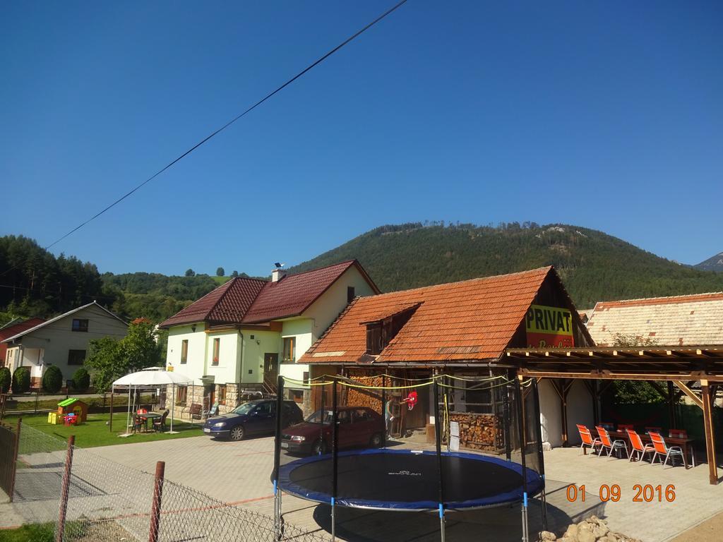 Apartman U Benkov Lúčky 外观 照片